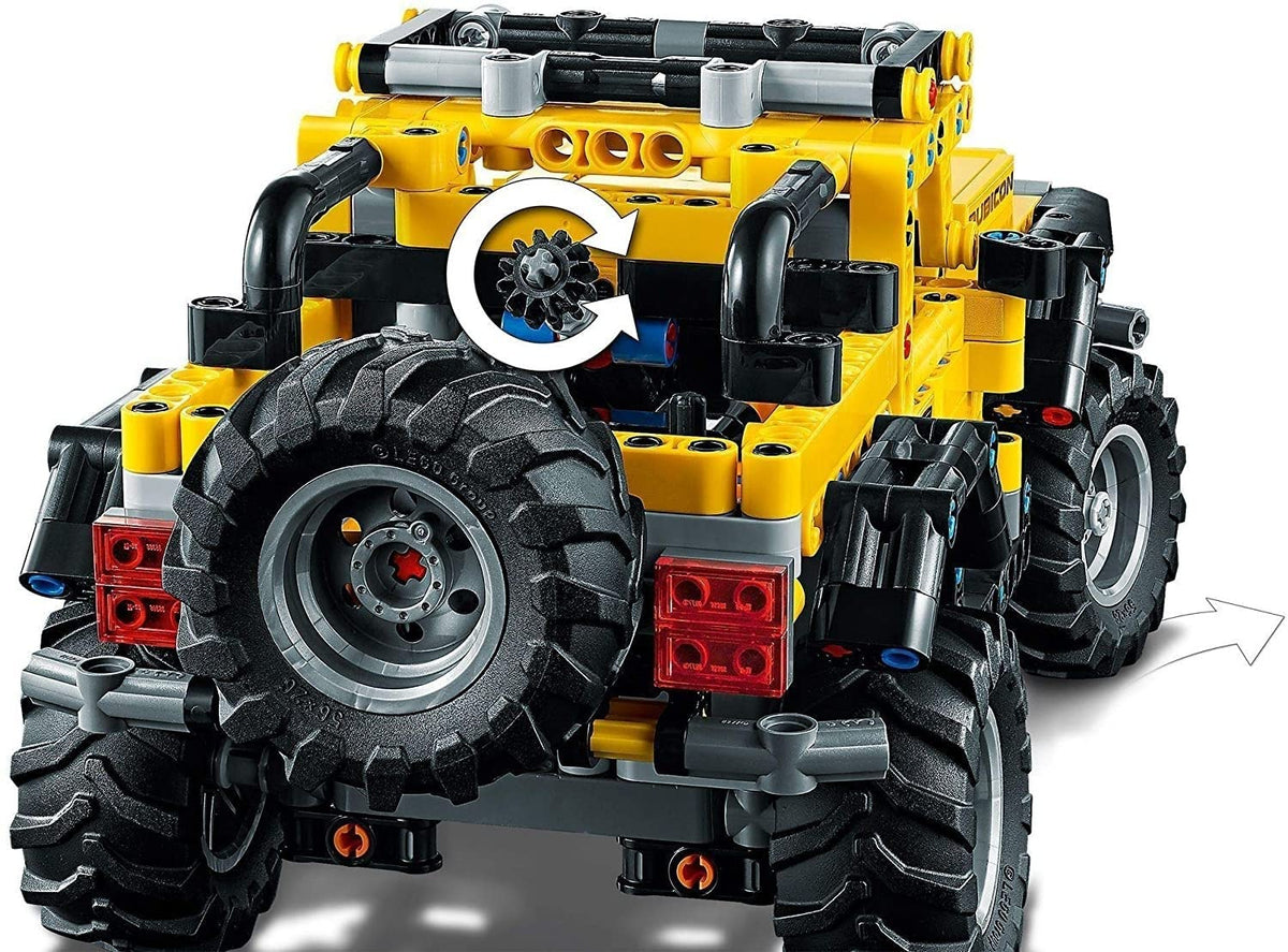 Technic Jeep Wrangler Model Building Kit W34507