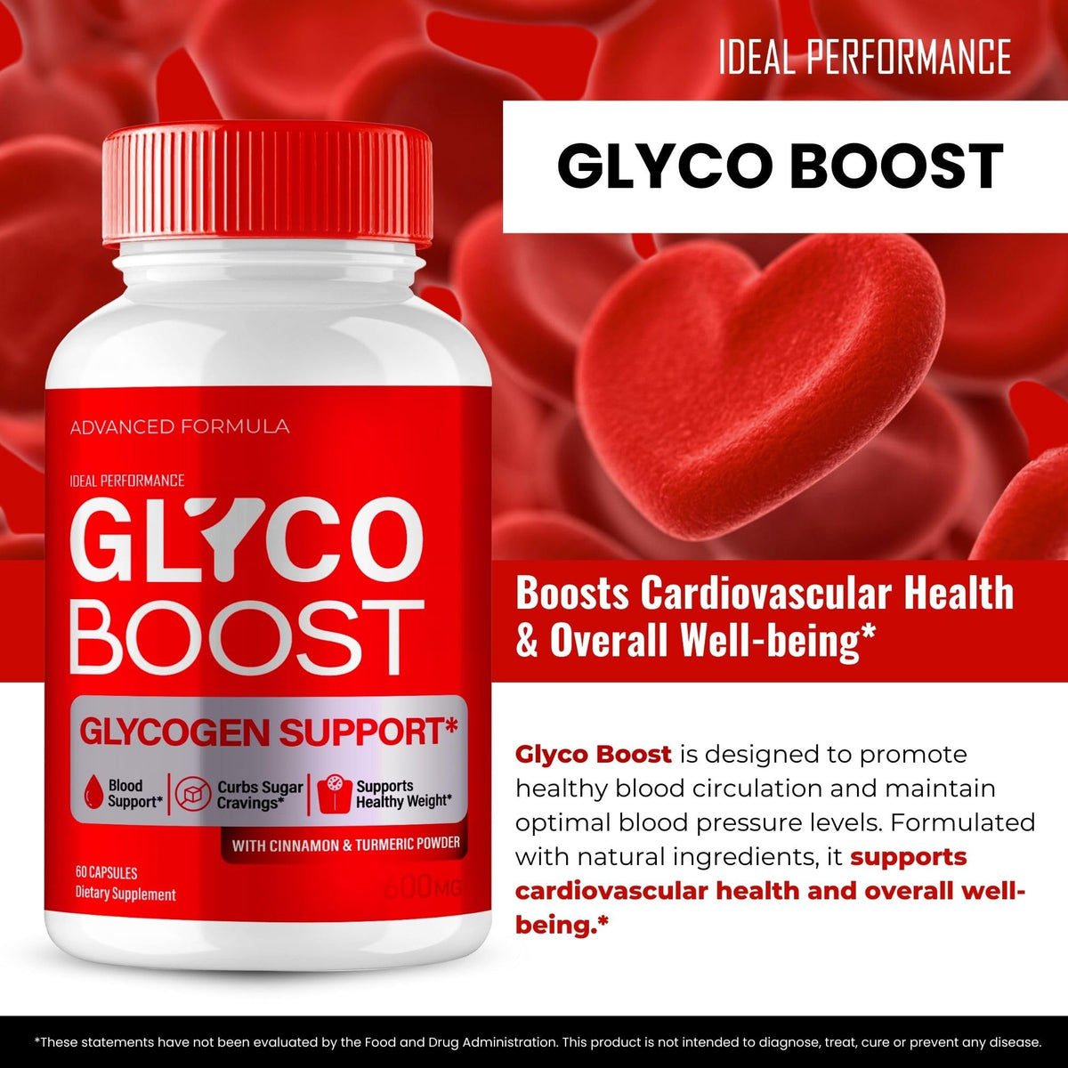 All Natural Blood Capsules 2 Pack P5404