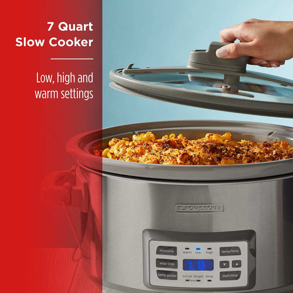 7-Quart Digital Slow Cooker H54394