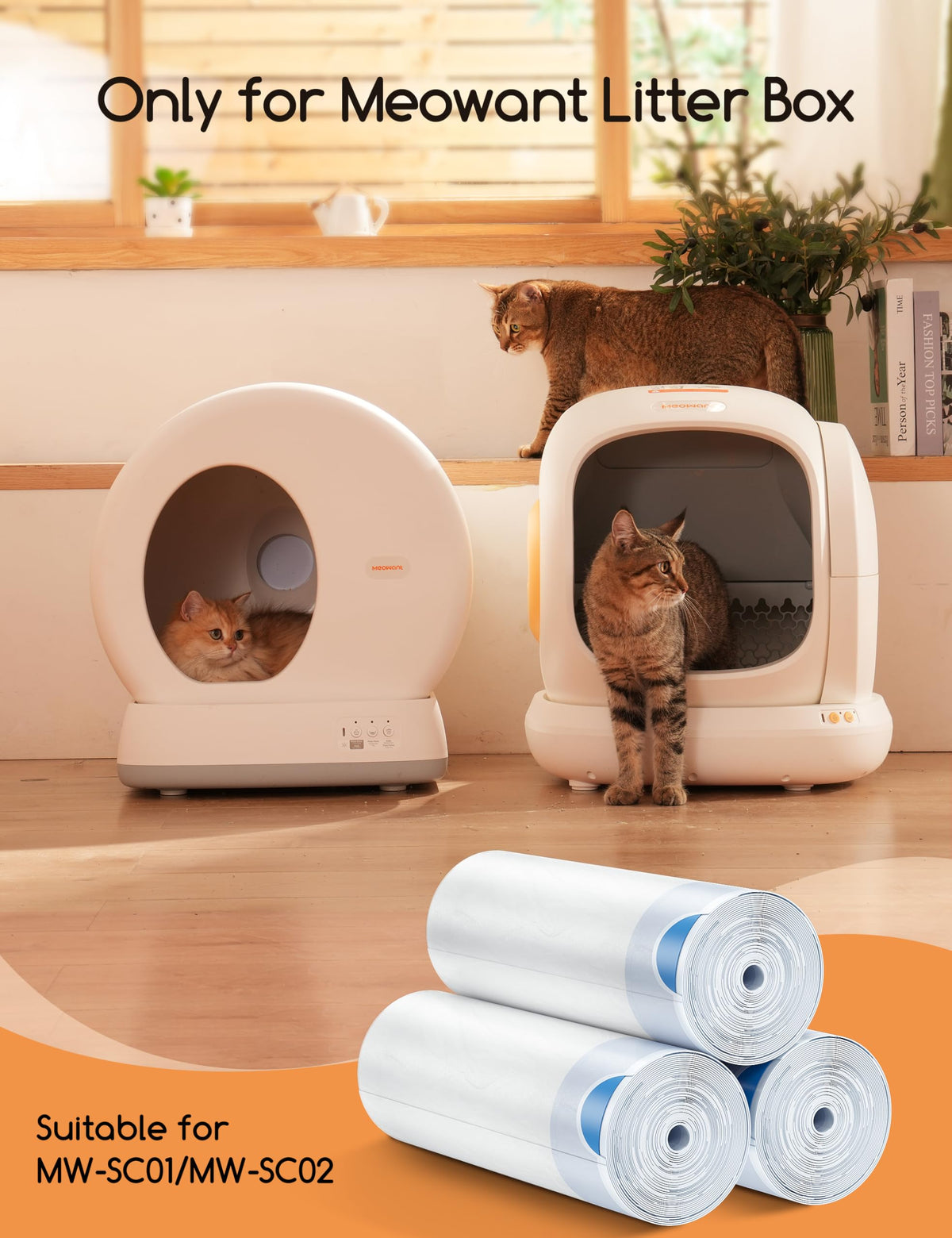 Cat Litter Box Liners Heavy Duty M615