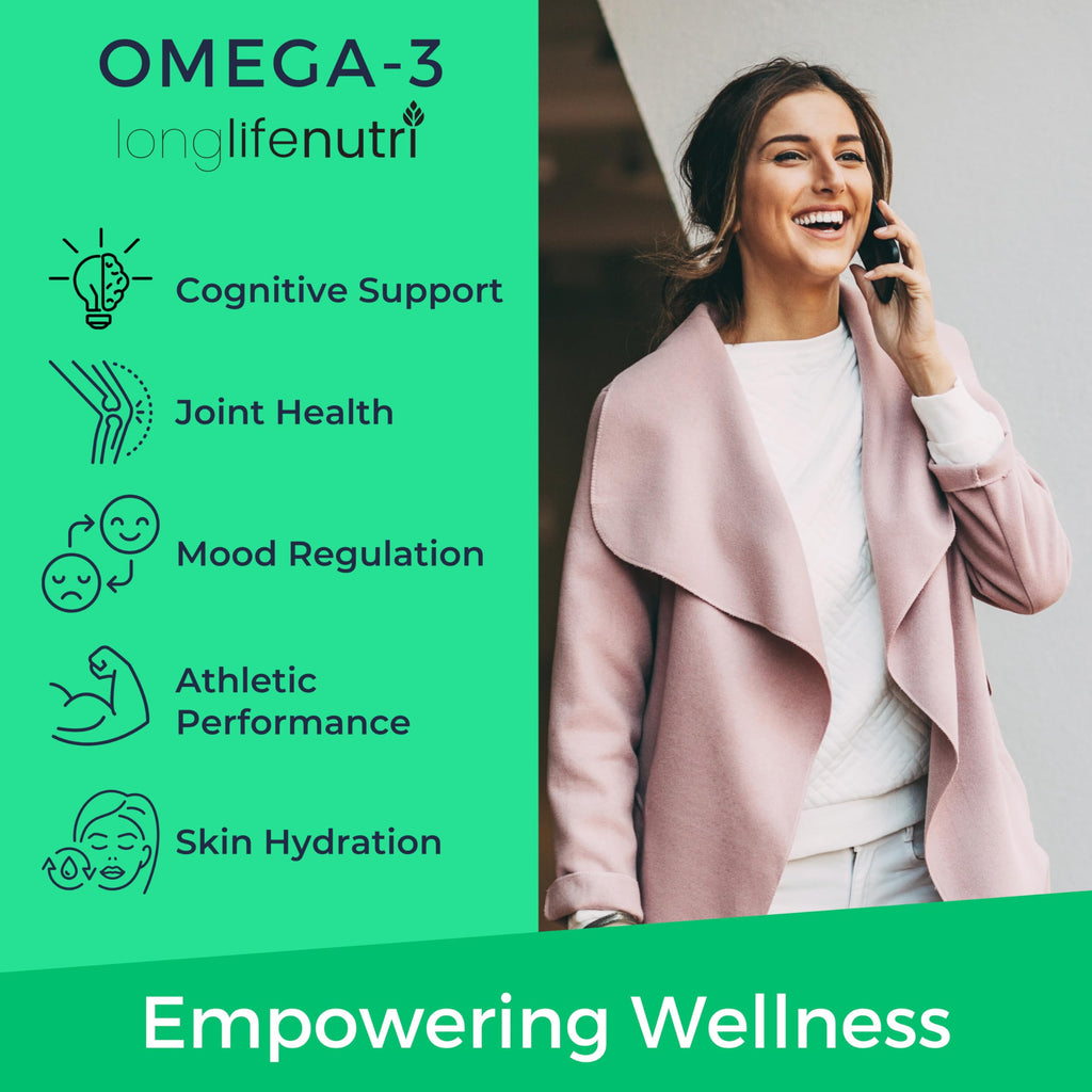 Omega 3 Fish Oil 1000mg EPA DHA 120 Softgels P44200