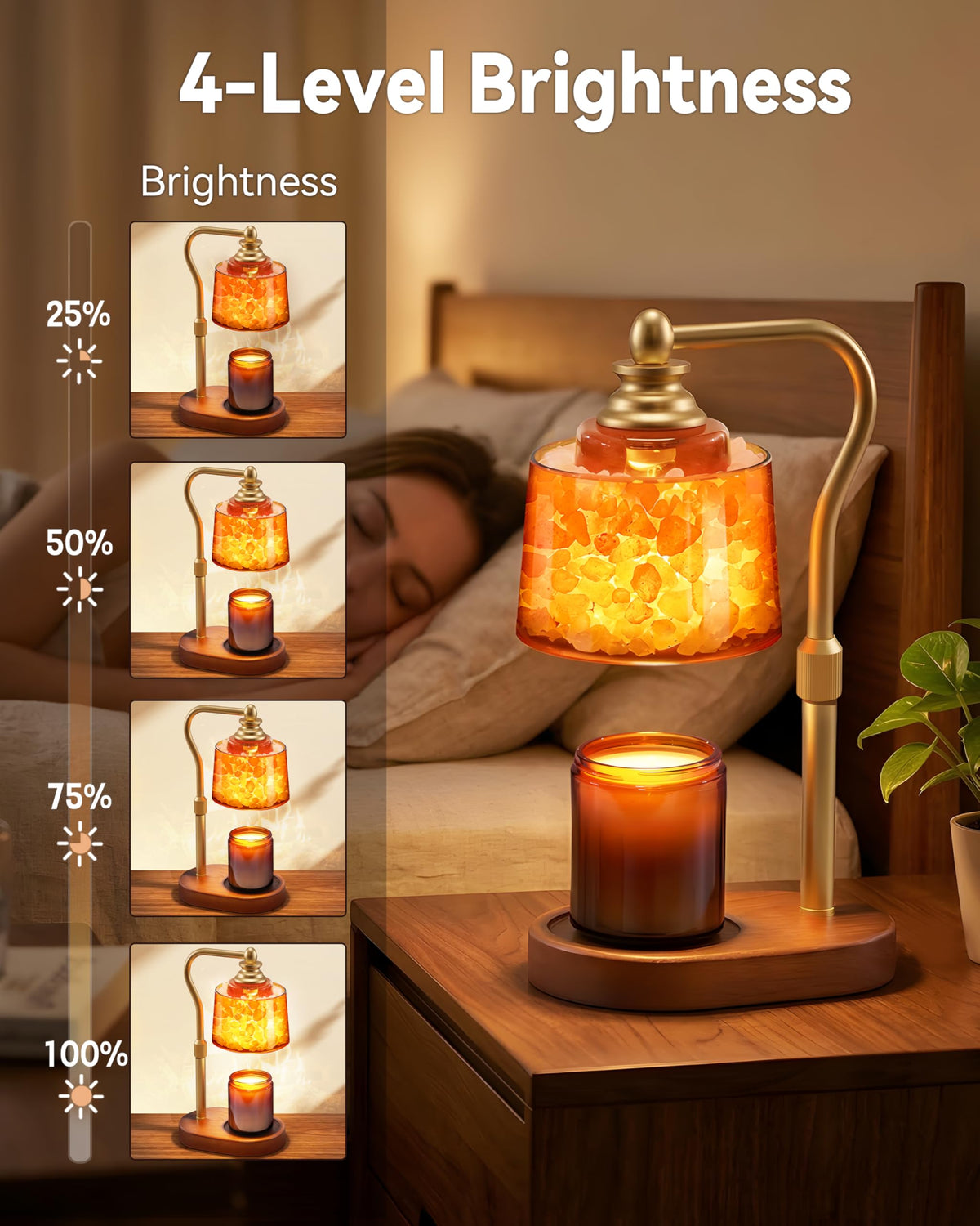 3-in-1 Candle Warmer Lamp M787834