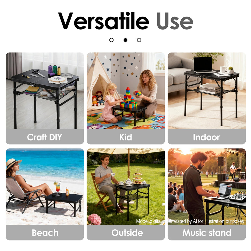 Folding TV Trays Side Table K252