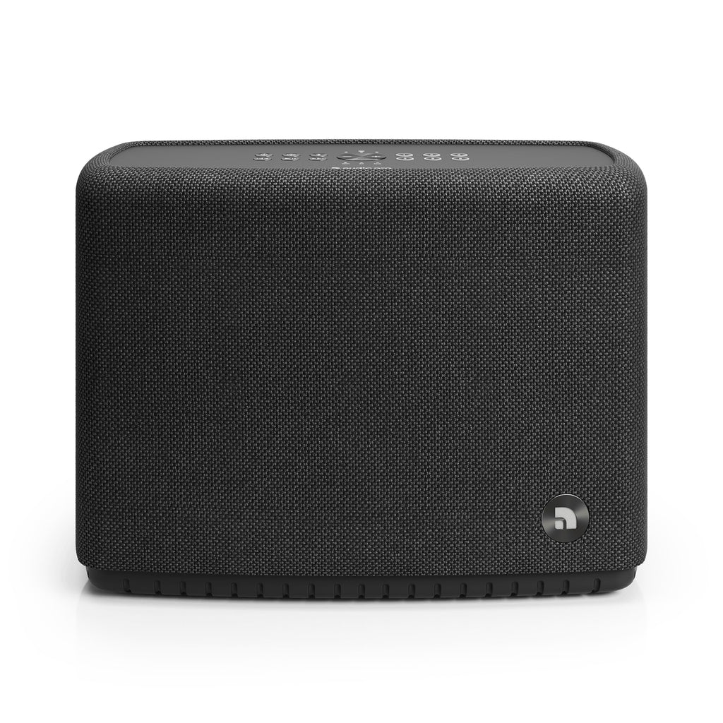 Portable WiFi & Bluetooth Multiroom Speaker Black H607049