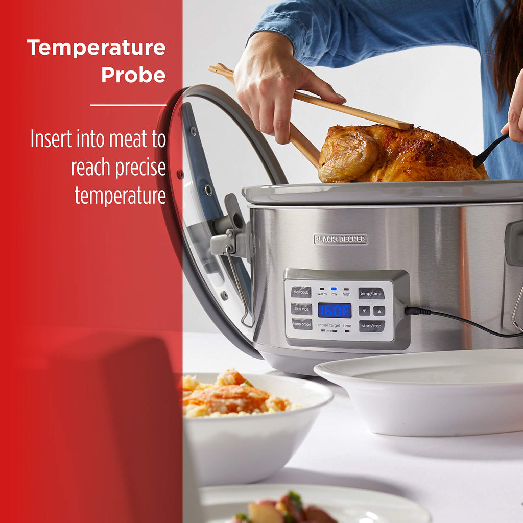 7-Quart Digital Slow Cooker H54394