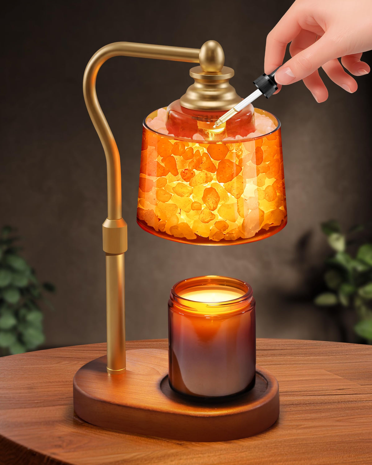 3-in-1 Candle Warmer Lamp M787834
