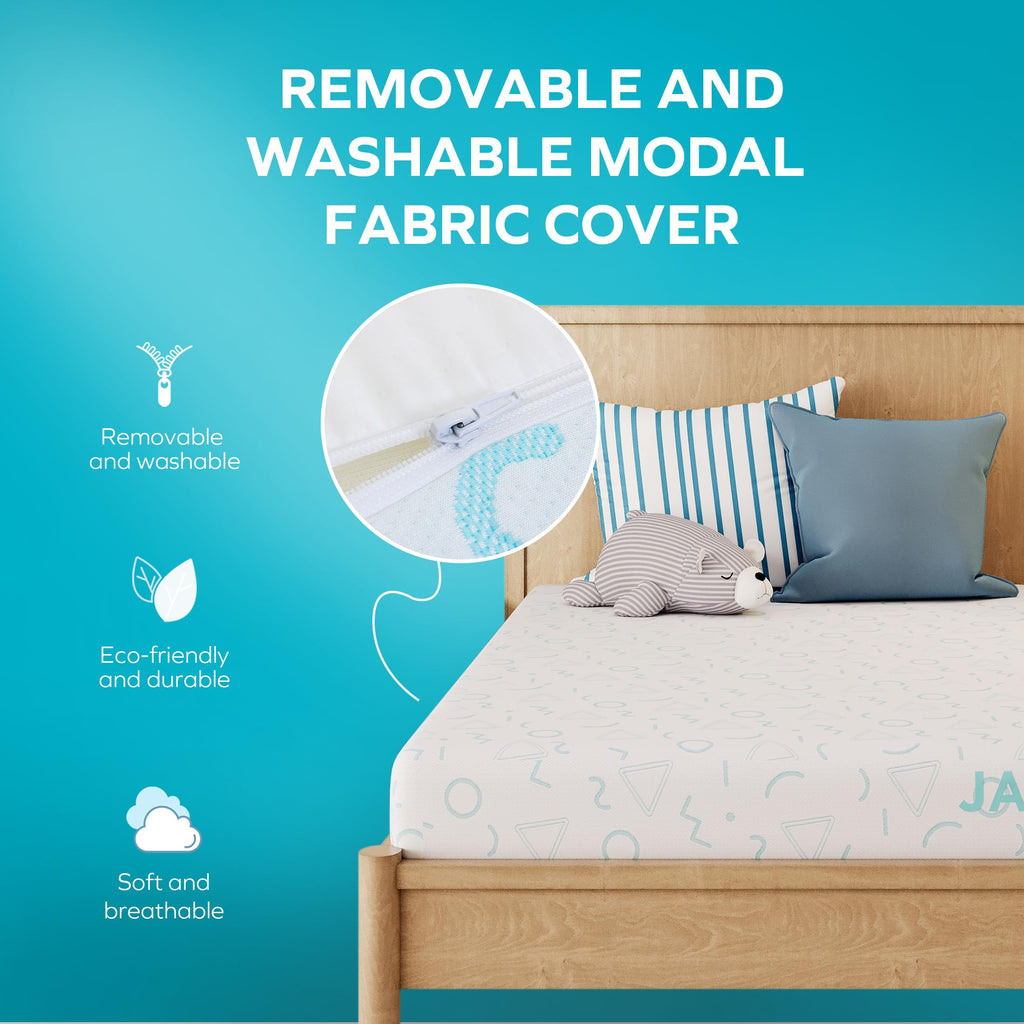 5 Inch Twin Size Memory Foam Mattress E42258