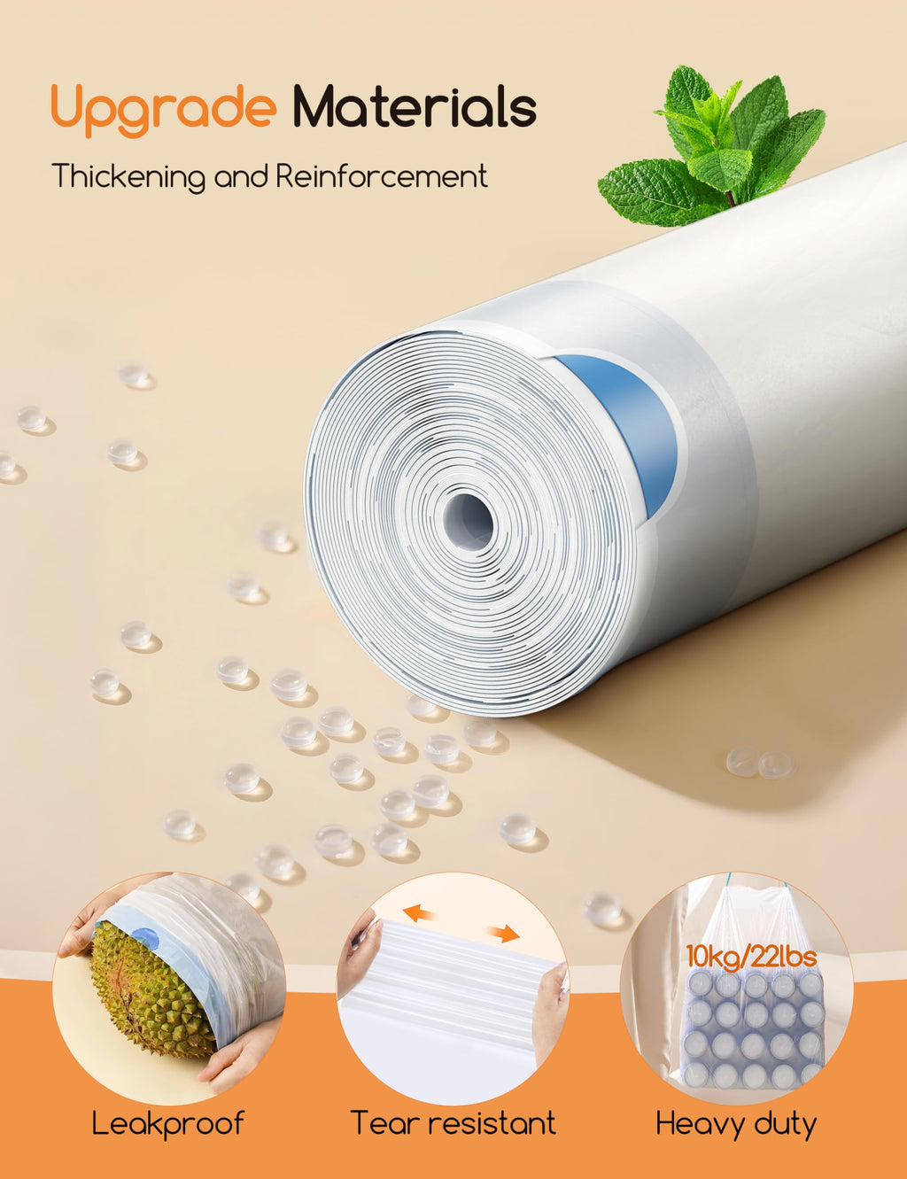 Cat Litter Box Liners Heavy Duty M615
