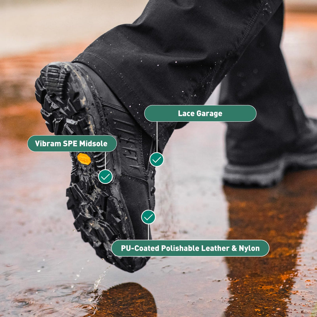Waterproof Side-Zip Boots G7078