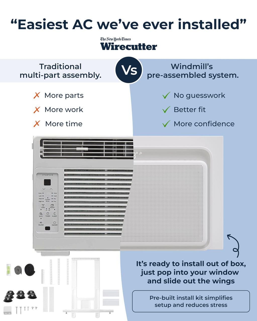 6,000 BTU Window Air Conditioner O52519