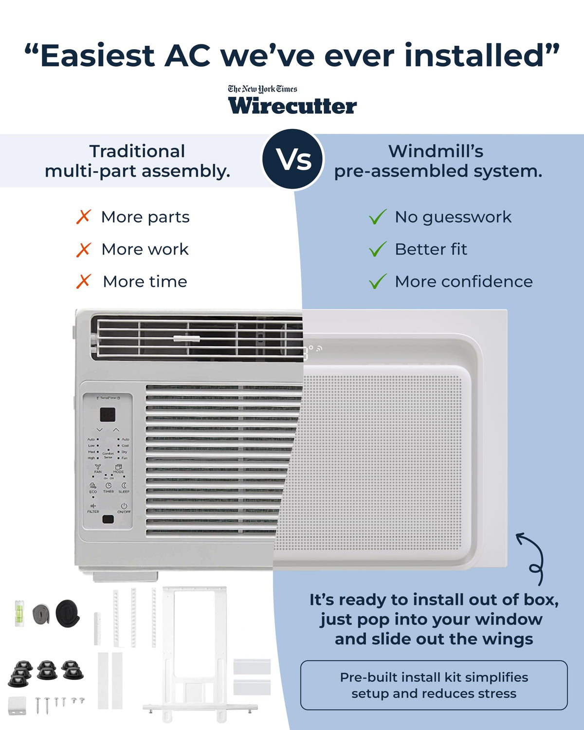 6,000 BTU Window Air Conditioner O52519
