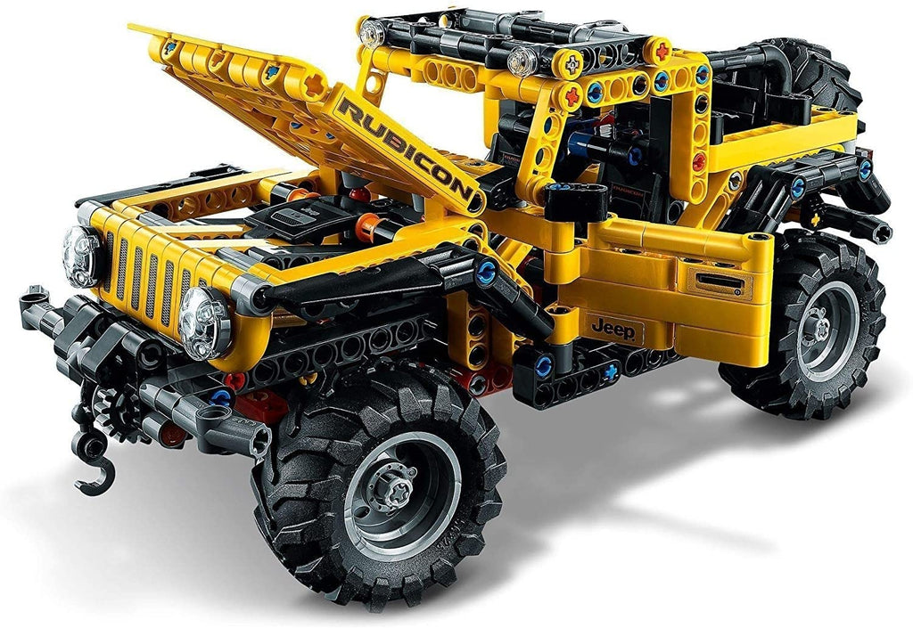 Technic Jeep Wrangler Model Building Kit W34507