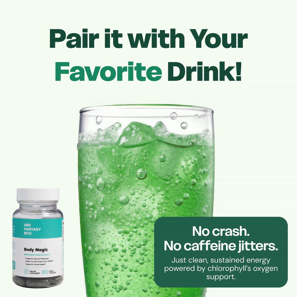 Chlorophyll Capsules 30 Capsules 200 mg J896