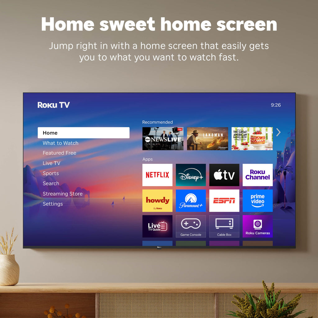 43-Inch 4K HDR LED Smart TV Q9508