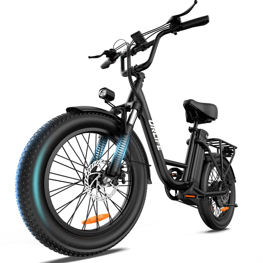20" Fat Tire Electric Bike with 1000W Motor F32980