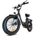 20" Fat Tire Electric Bike with 1000W Motor F32980