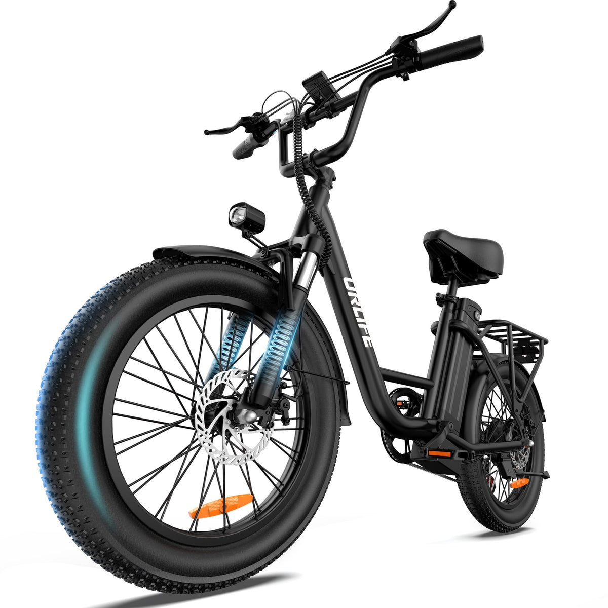 20" Fat Tire Electric Bike with 1000W Motor F32980