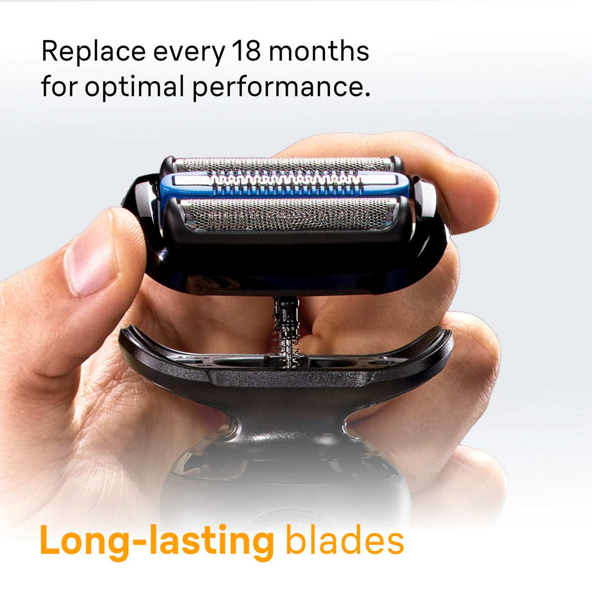 Black Wet & Dry Electric Shaver with Trimmer U254