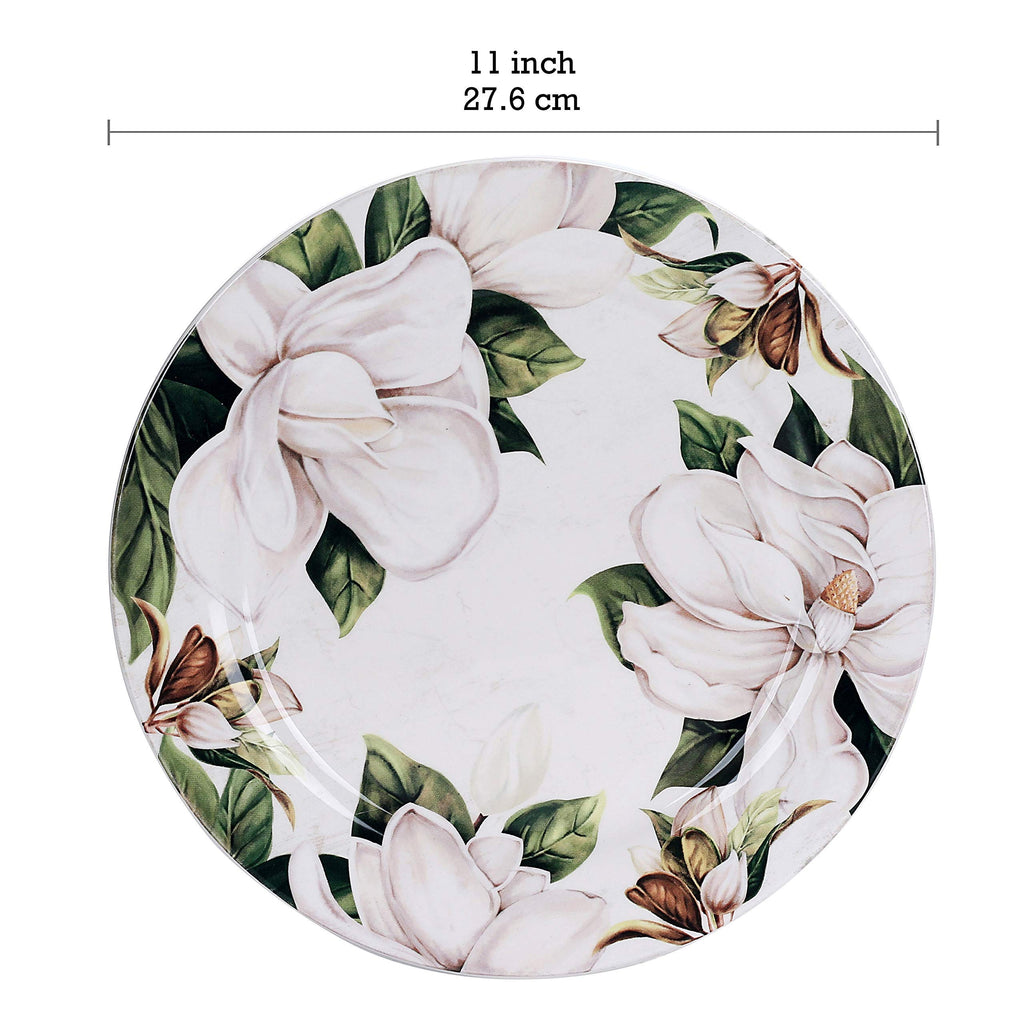 Magnolia Floral Ceramic 16 pcs Dinnerware Set T4001