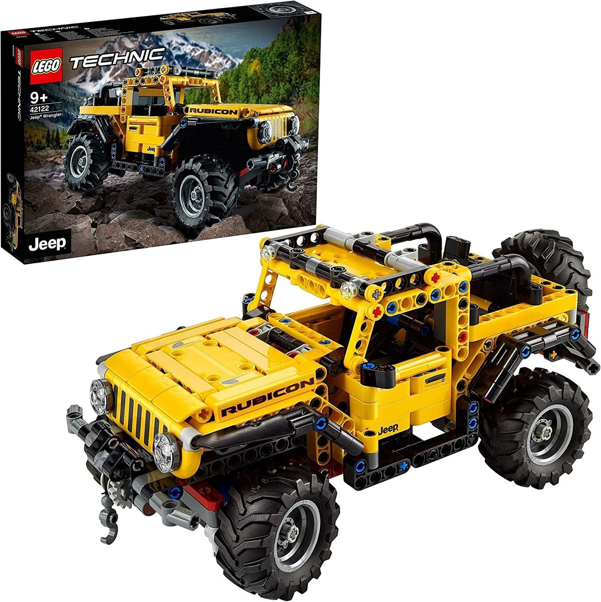 Technic Jeep Wrangler Model Building Kit W34507