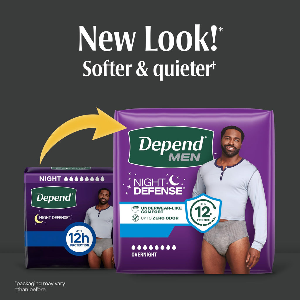 Large Adult Diapers 56 Count U6956