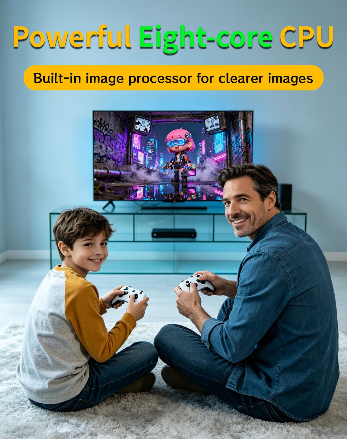 Retro Gaming Console Stick with 4K HDMI B615