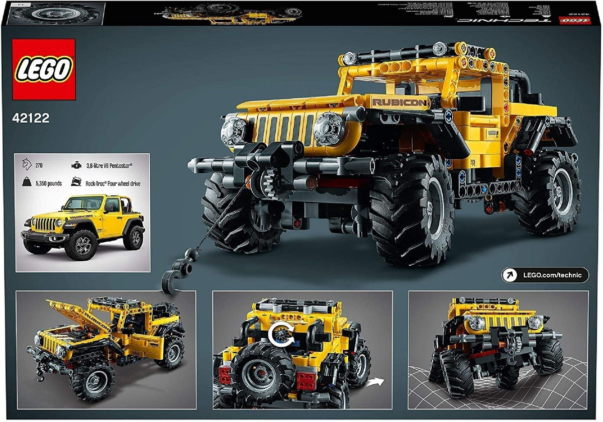 Technic Jeep Wrangler Model Building Kit W34507