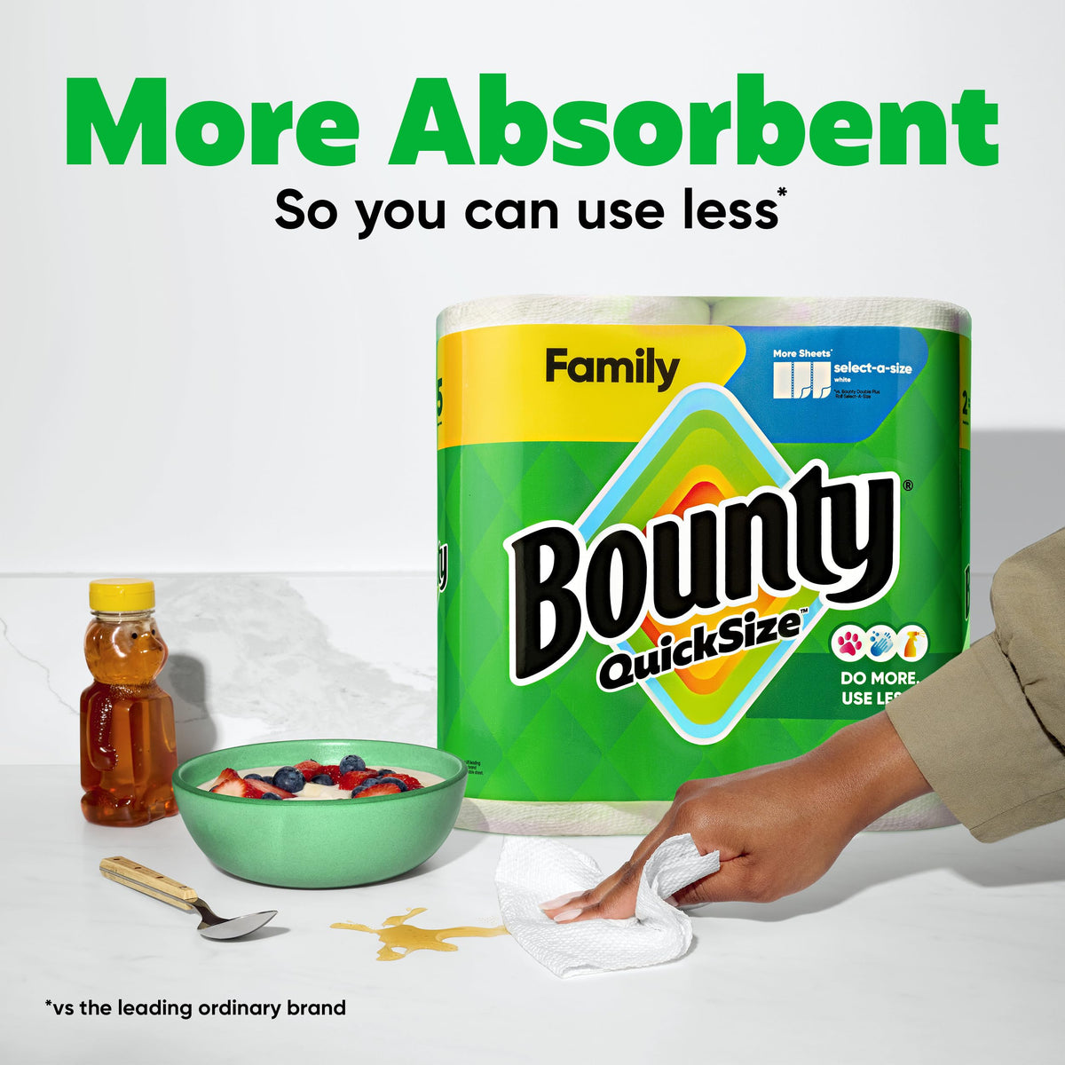 White Paper Towels 16 Family Rolls T625