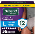 Large Adult Diapers 56 Count U6956