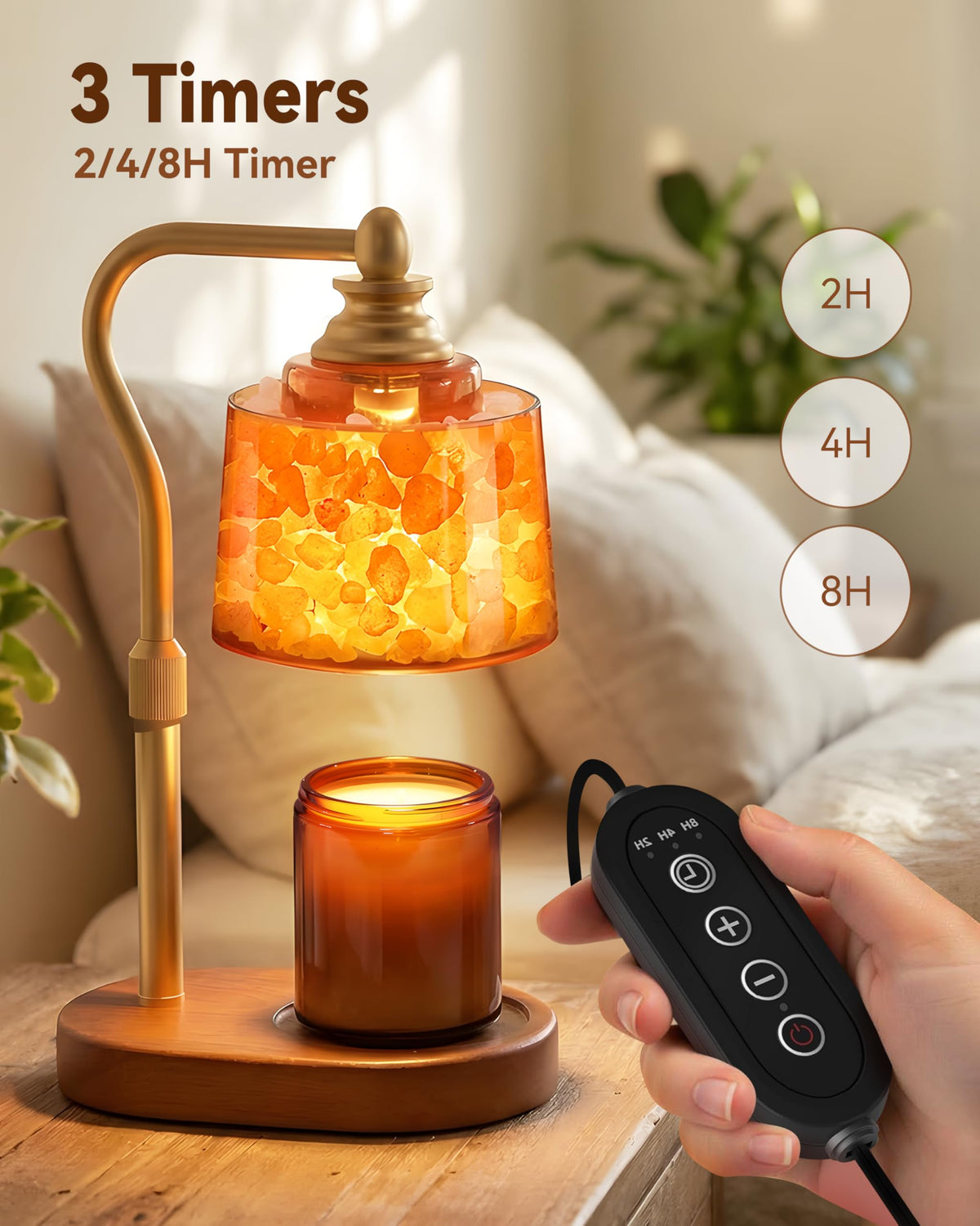 3-in-1 Candle Warmer Lamp M787834