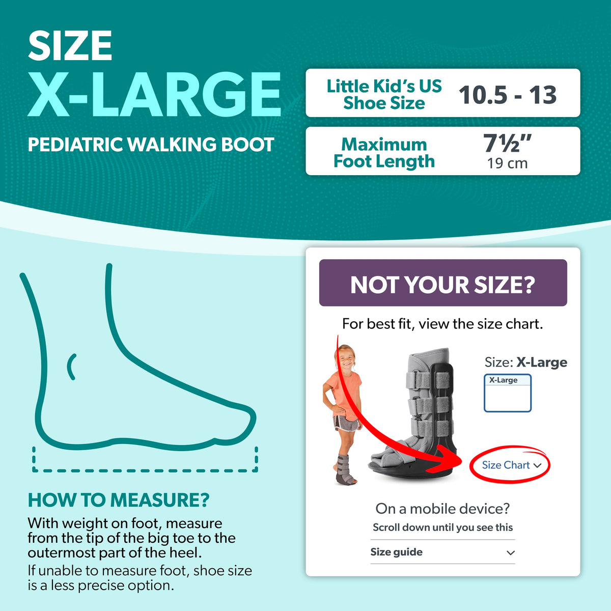 Pediatric Walking Boot O377842