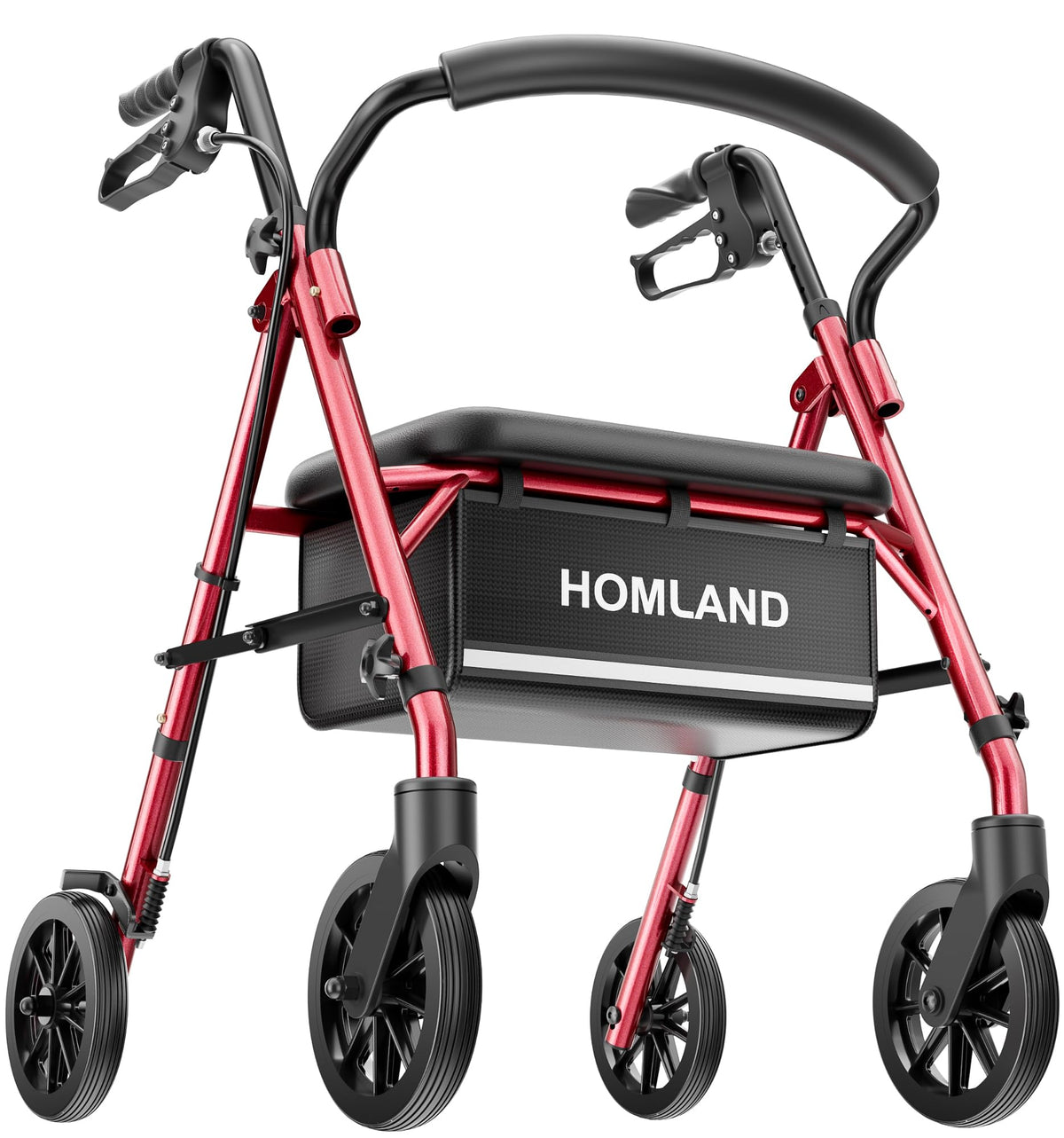 Foldable Walkers with Seat F7277