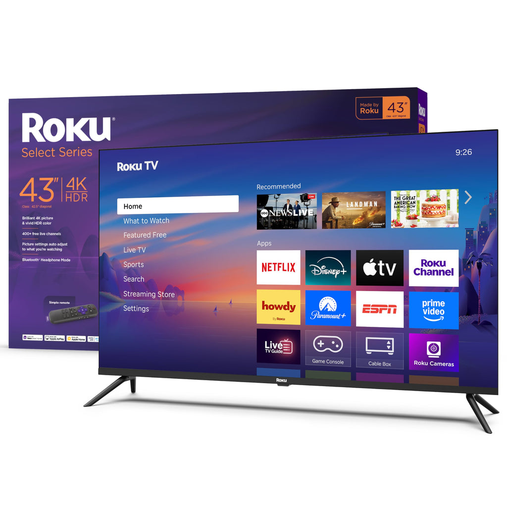 43-Inch 4K HDR LED Smart TV Q9508