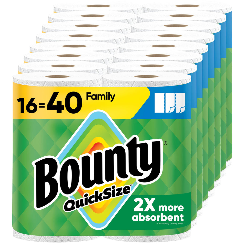 White Paper Towels 16 Family Rolls T625