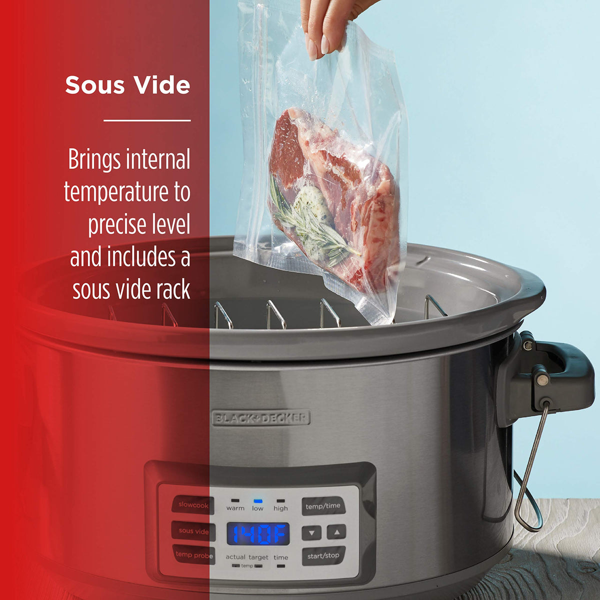 7-Quart Digital Slow Cooker H54394