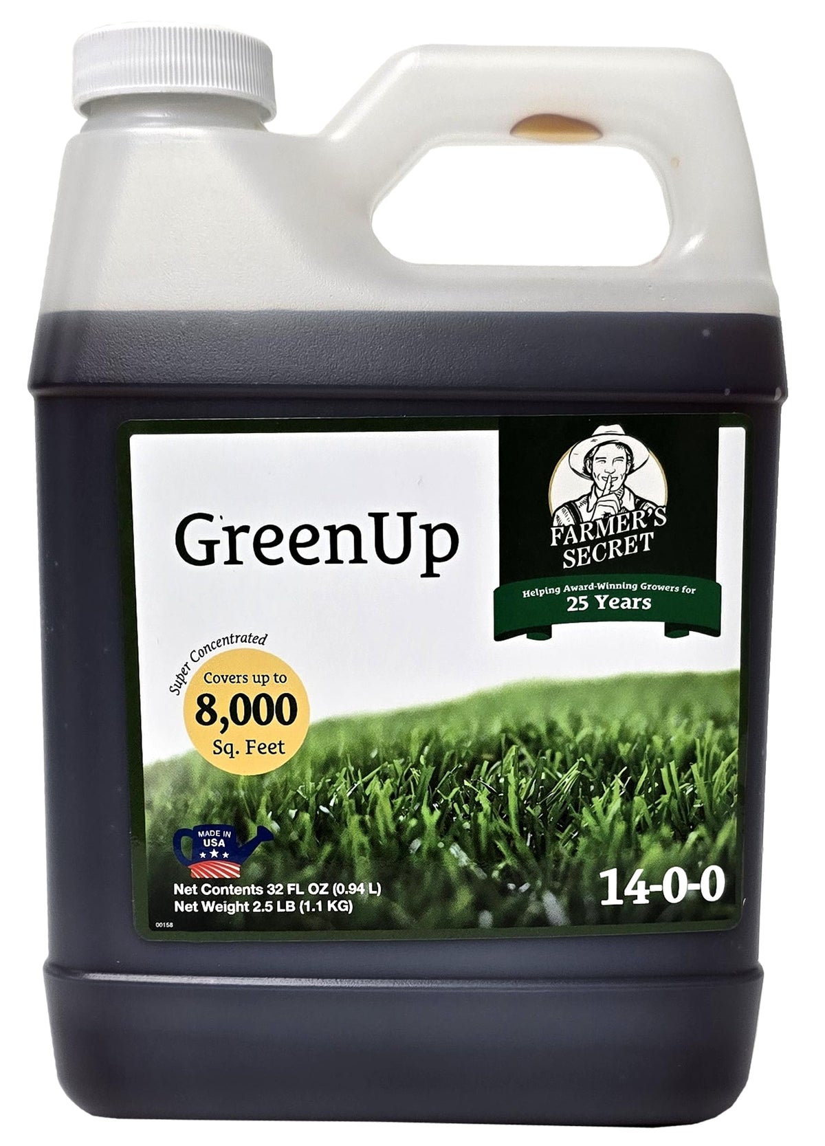 High Nitrogen Fast Acting Concentrated Fertilizer 32oz E829731