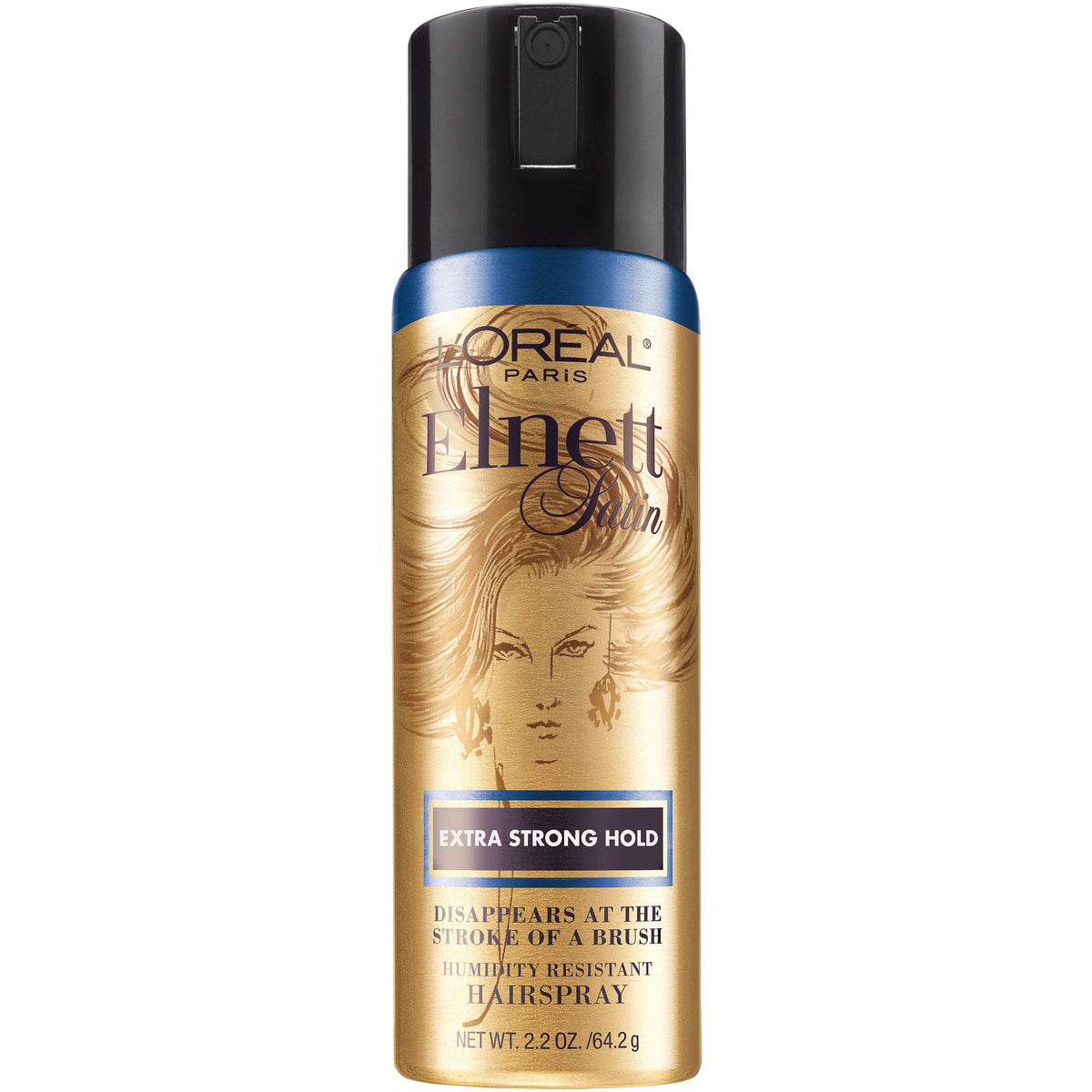 Extra Strong Hold Travel Size Hairspray 2.2 Ounce 2 Count W7057