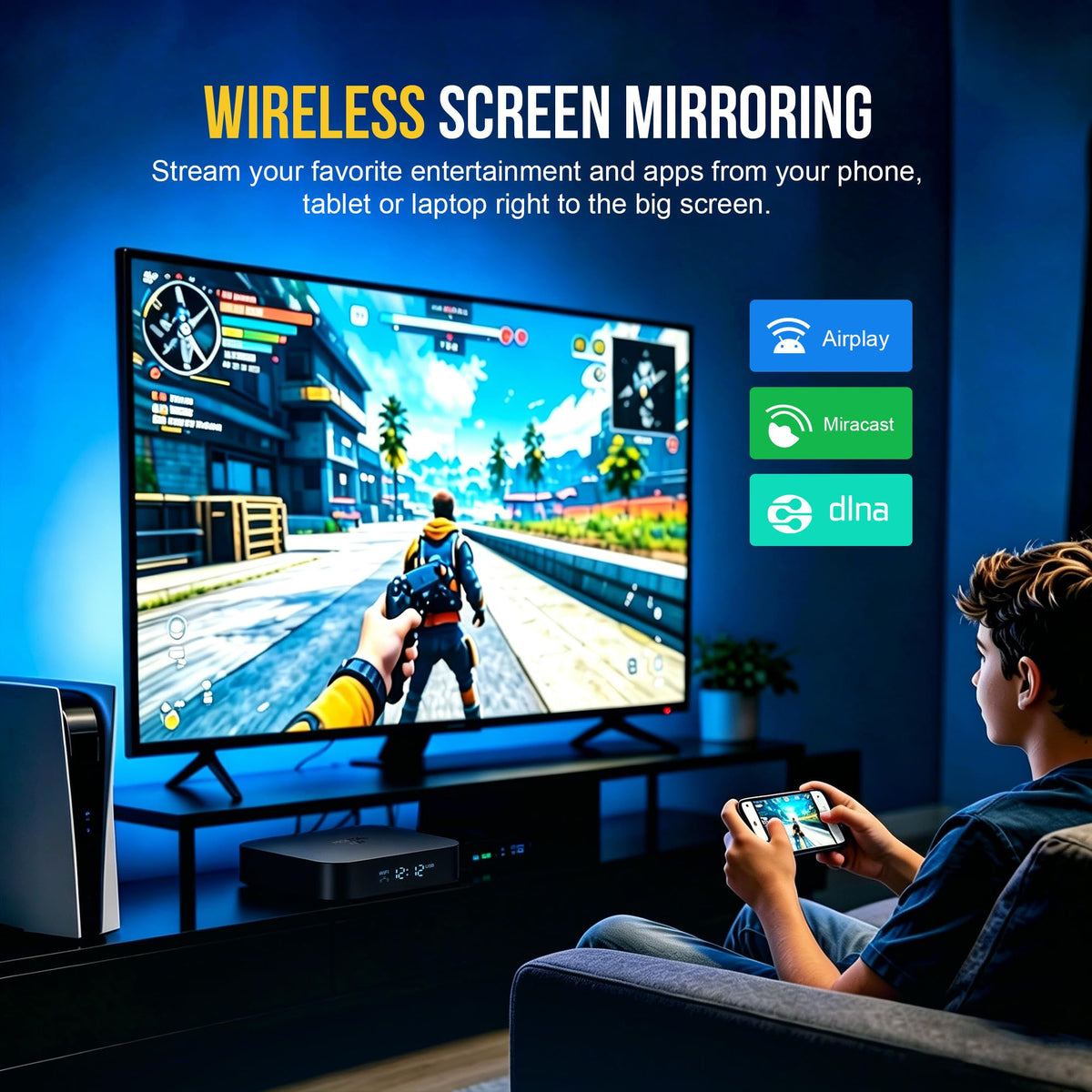 Android 14 TV Box 8K Ultra HD 2GB RAM 16GB ROM D57913