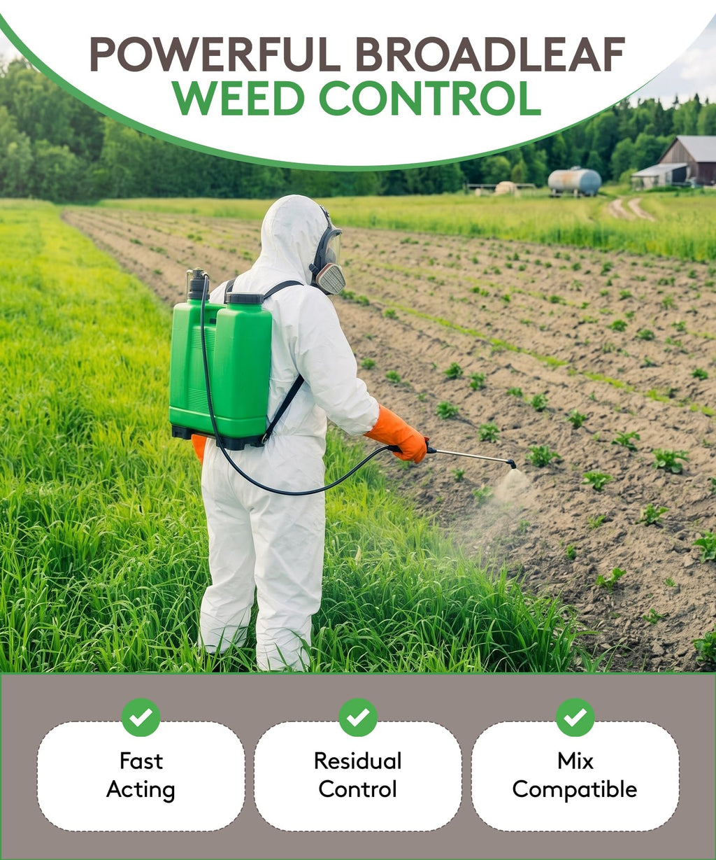 Water-Soluble Dicamba Herbicide 2.5 Gallons V47008