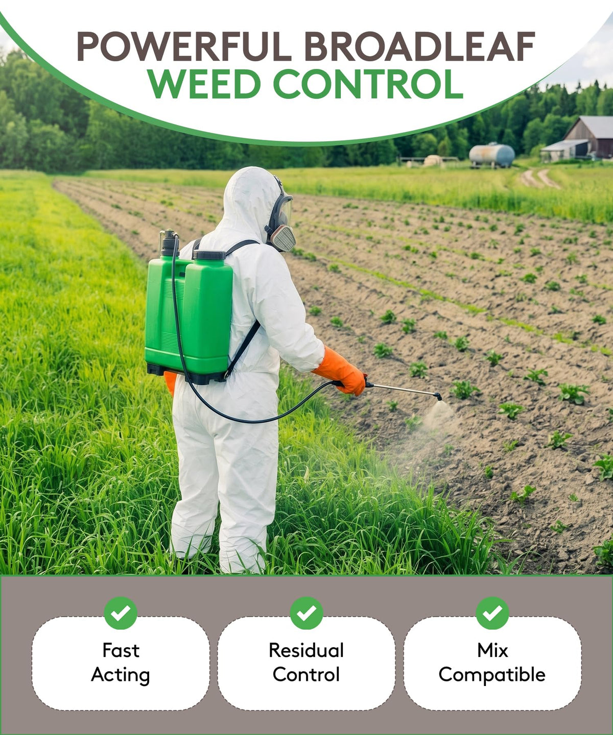 Water-Soluble Dicamba Herbicide 2.5 Gallons V47008