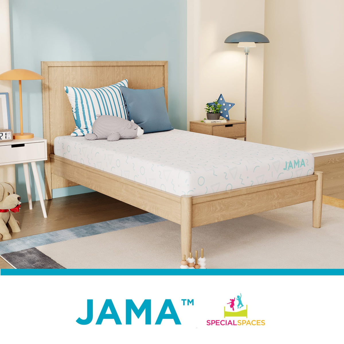 5 Inch Twin Size Memory Foam Mattress E42258