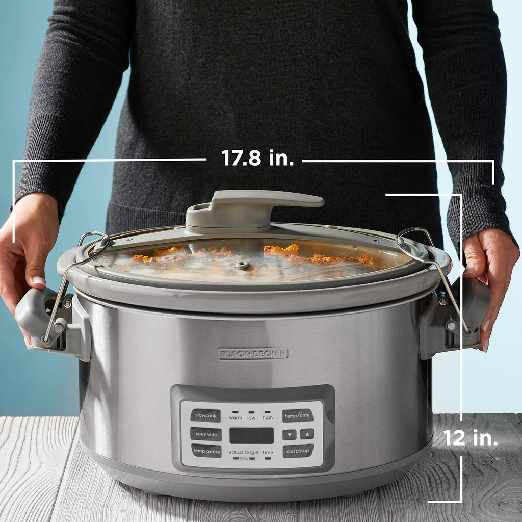 7-Quart Digital Slow Cooker H54394