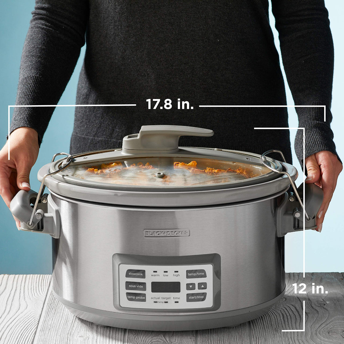 7-Quart Digital Slow Cooker H54394