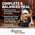 Chicken Meal Rice & Oatmeal Dry Dog Food 16 lb O828