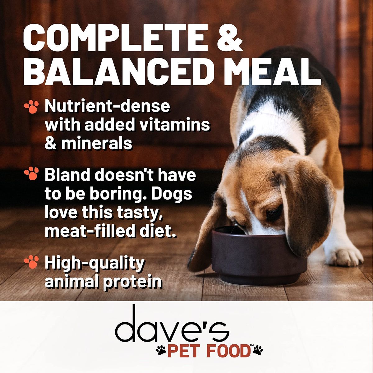 Chicken Meal Rice & Oatmeal Dry Dog Food 16 lb O828