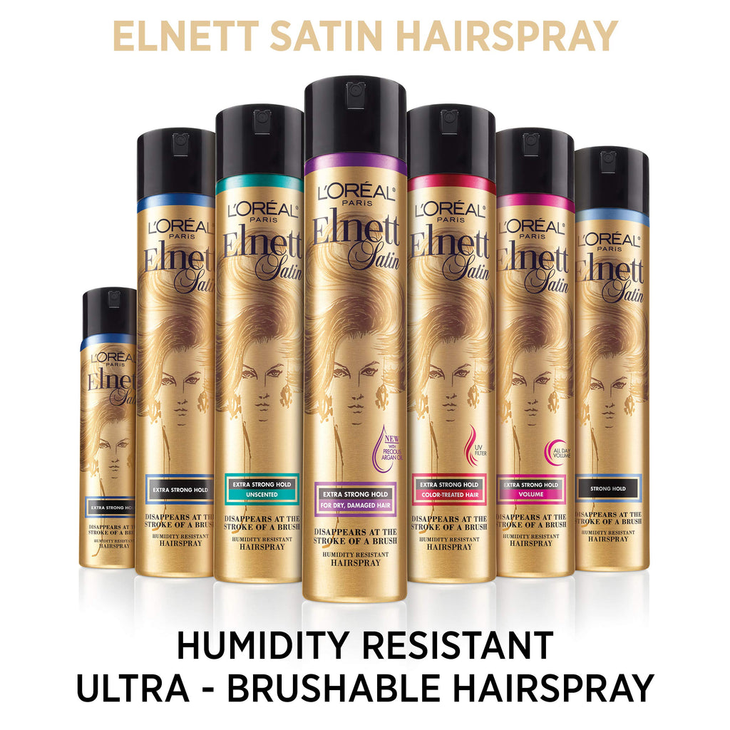 Extra Strong Hold Travel Size Hairspray 2.2 Ounce 2 Count W7057