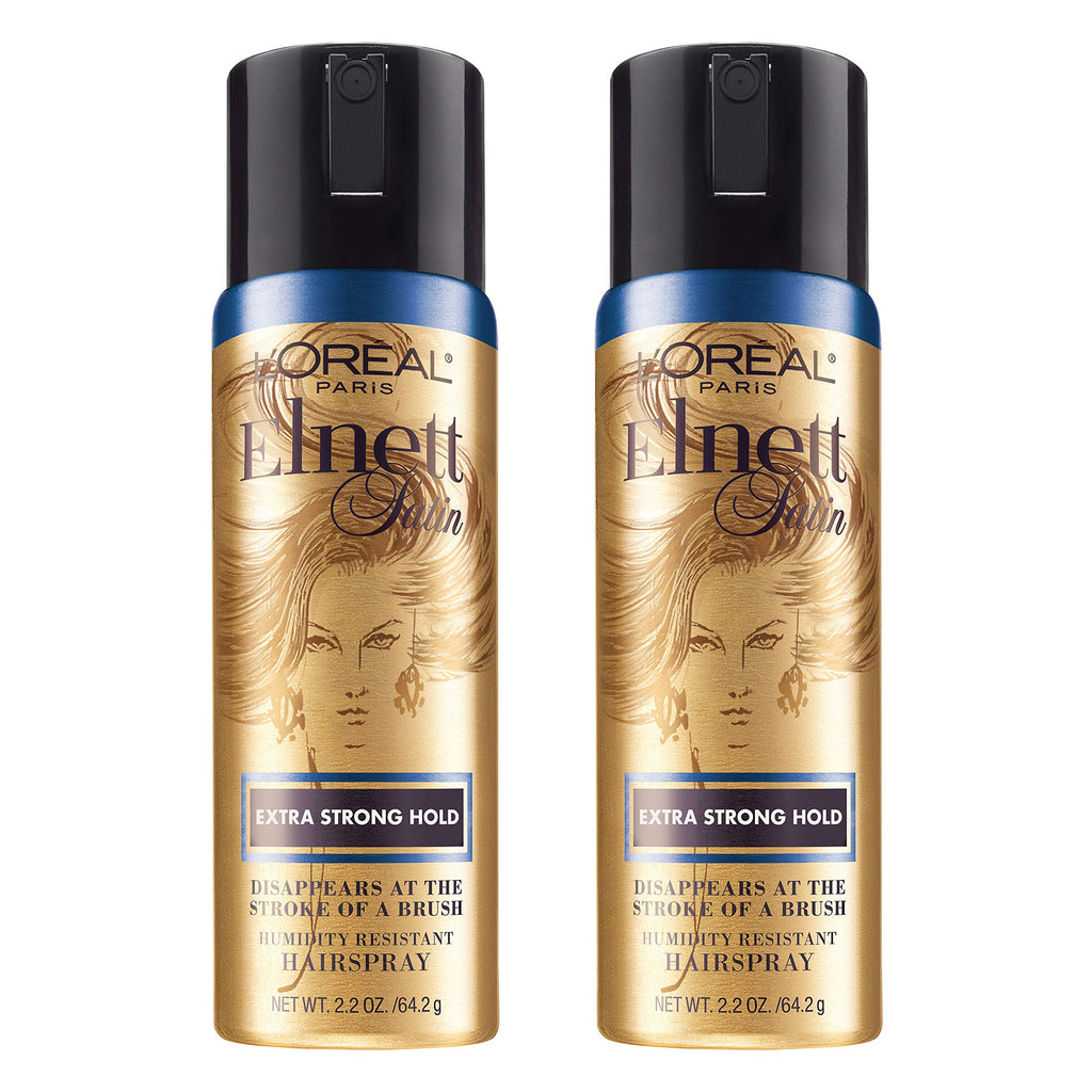 Extra Strong Hold Travel Size Hairspray 2.2 Ounce 2 Count W7057