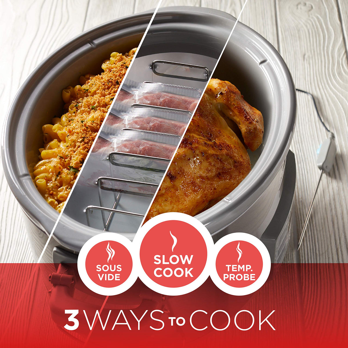 7-Quart Digital Slow Cooker H54394