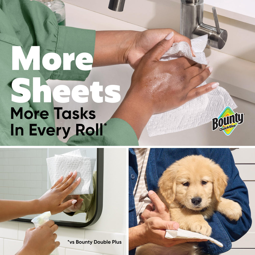 White Paper Towels 16 Family Rolls T625