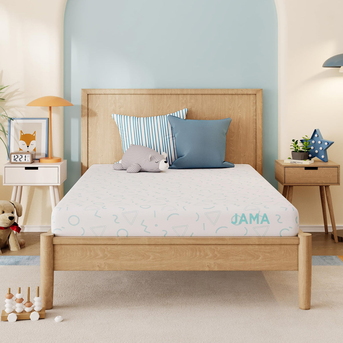 5 Inch Twin Size Memory Foam Mattress E42258